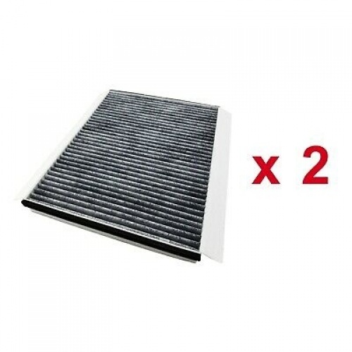 Cabin Air Filter Carbon for Volvo Trucks (Replaces AF26405, 20435801)(Pack of 2)